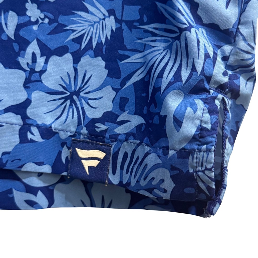 Florida Gators Hawaiian Shirt Fanatics Blue Floral Button Up Men's Small - Picture 4 of 8